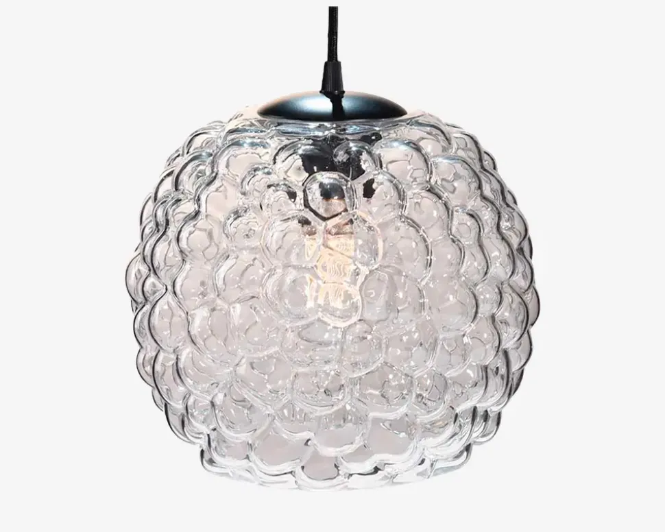 Grape Pendant Ø.25 cm E27 Klar