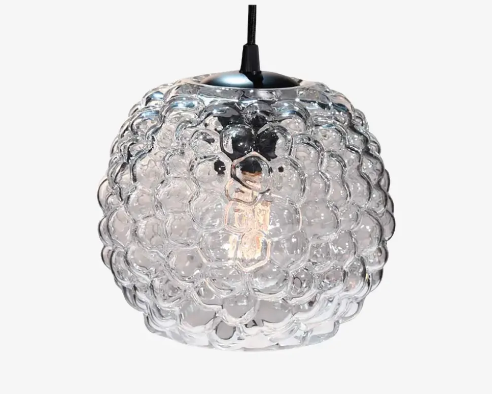 Grape Pendant Ø.20 cm E27 Klar