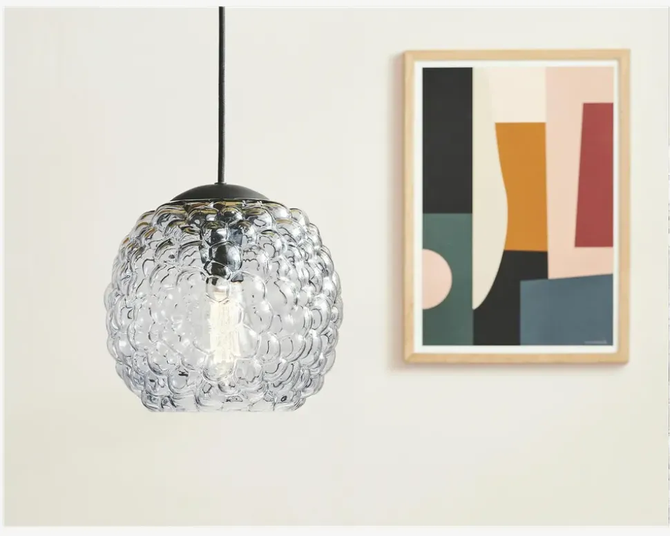 Grape Pendant Ø.20 cm E27 Klar