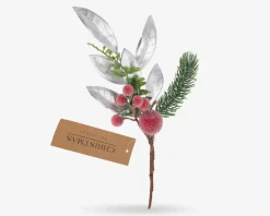 Gren bær sølv ass L.32 cm