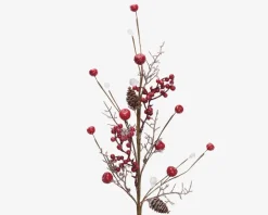 Gren med røde bær L.54 cm