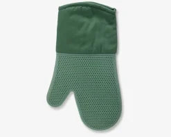 Grillhandske ass grøn/sort