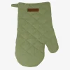 Grillhandske i grøn