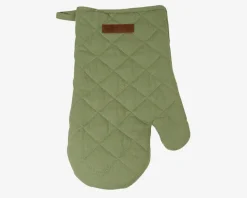 Grillhandske i grøn