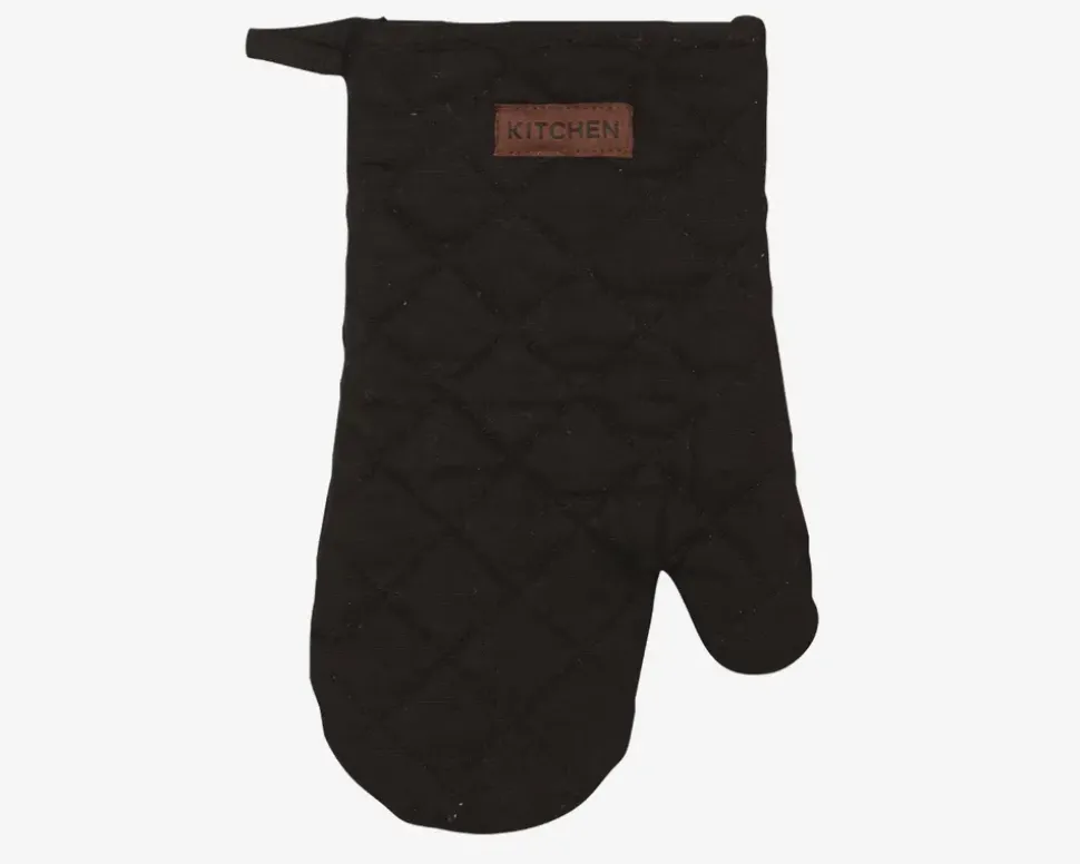 Grillhandske i sort