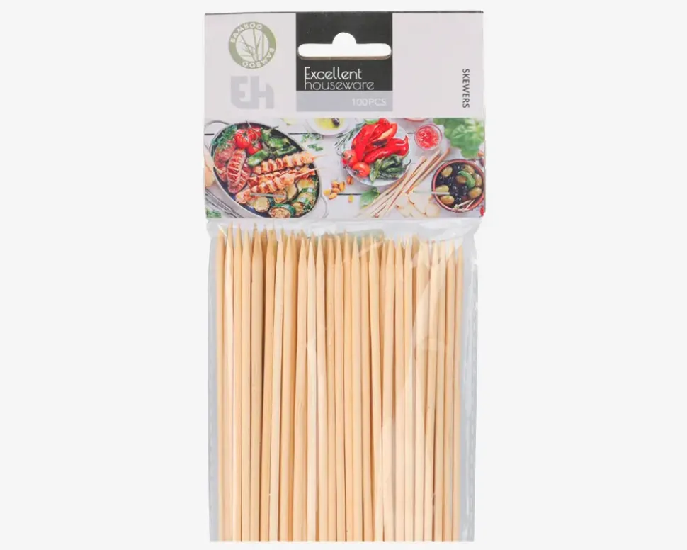 Grillspyd Bambus 100 Stk.