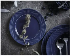 Groovy Frok Tallerken Blå Ø21 cm