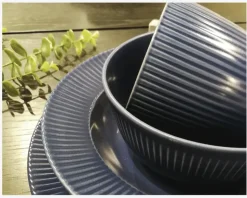 Groovy Frok Tallerken Blå Ø21 cm