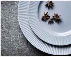 Groovy Frok Tallerken Grå 21 cm