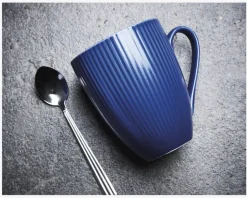 Groovy Krus Blå Stentøj 30 cl