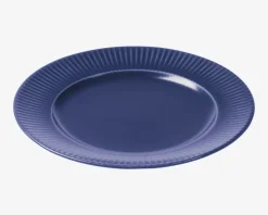 Groovy Midd. Tallerken Blå Ø27 cm