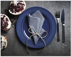 Groovy Midd. Tallerken Blå Ø27 cm