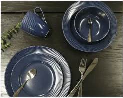 Groovy Midd. Tallerken Blå Ø27 cm