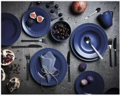 Groovy Midd. Tallerken Blå Ø27 cm