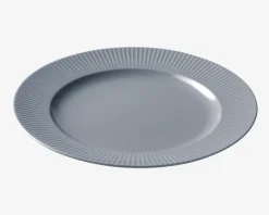 Groovy Midd. Tallerken Grå 27 cm