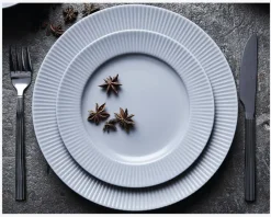 Groovy Midd. Tallerken Grå 27 cm