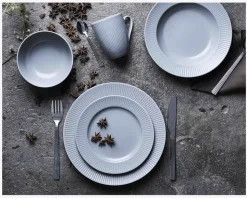 Groovy Midd. Tallerken Grå 27 cm