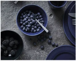 Groovy Skål Blå Stentøj