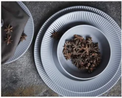 Groovy Skål Grå Ø14,5 cm