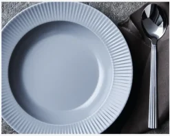 Groovy Suppe Tallerken Grå Ø23 cm