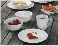 Groovy Tallerken Flad Ø19 cm