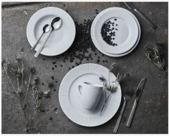 Groovy Tallerken Flad Ø22 cm