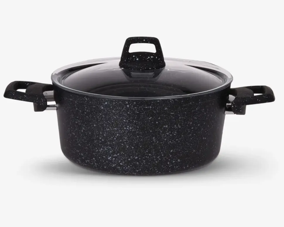 Gryde M/låg Ø.22 cm