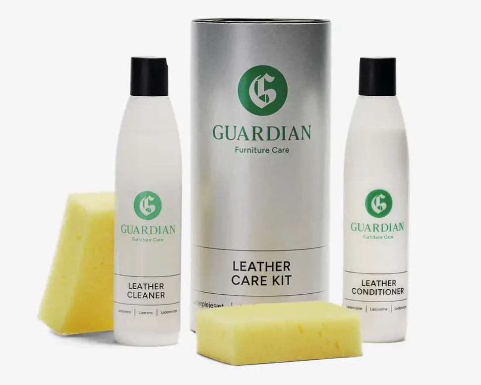 Guardian Læderplejesæt