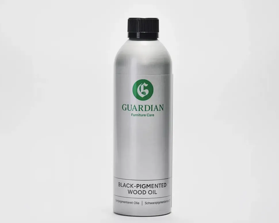 Guardian Sortpigment Olie 400 ml.