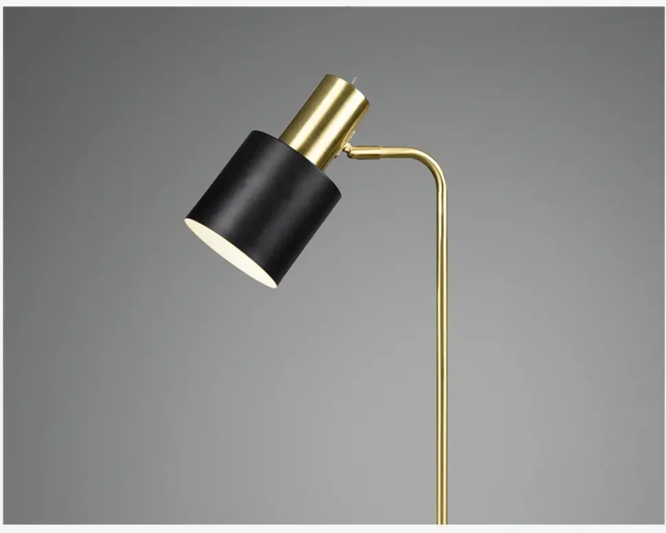 Gulvlampe Adam Sort H.153 cm