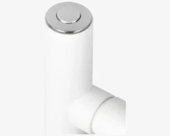 Gulvlampe Blake mat hvid H.125 cm