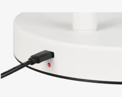 Gulvlampe Blake mat hvid H.125 cm