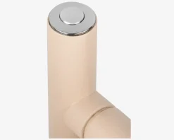 Gulvlampe Blake sand H.125 cm