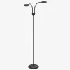 Gulvlampe Fix LED H.130 cm