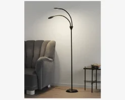 Gulvlampe Fix LED H.130 cm