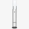 Gulvlampe Glastonbury H.151 cm