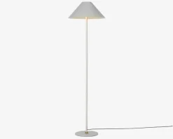 Gulvlampe Hygge grå H. 140 cm