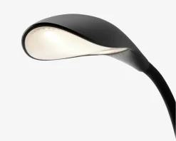 Gulvlampe Mamba med lysdæmper H.150 cm