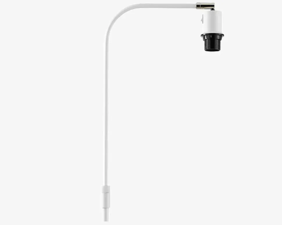 Gulvlampe Mixx Hvid H.138cm