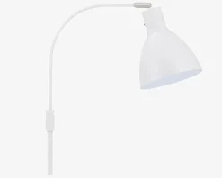 Gulvlampe Mixx Hvid H.138cm