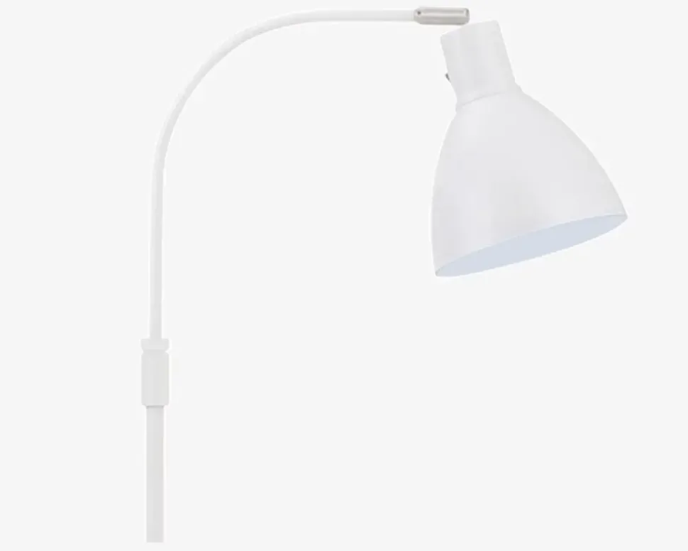 Gulvlampe Mixx Hvid H.138cm
