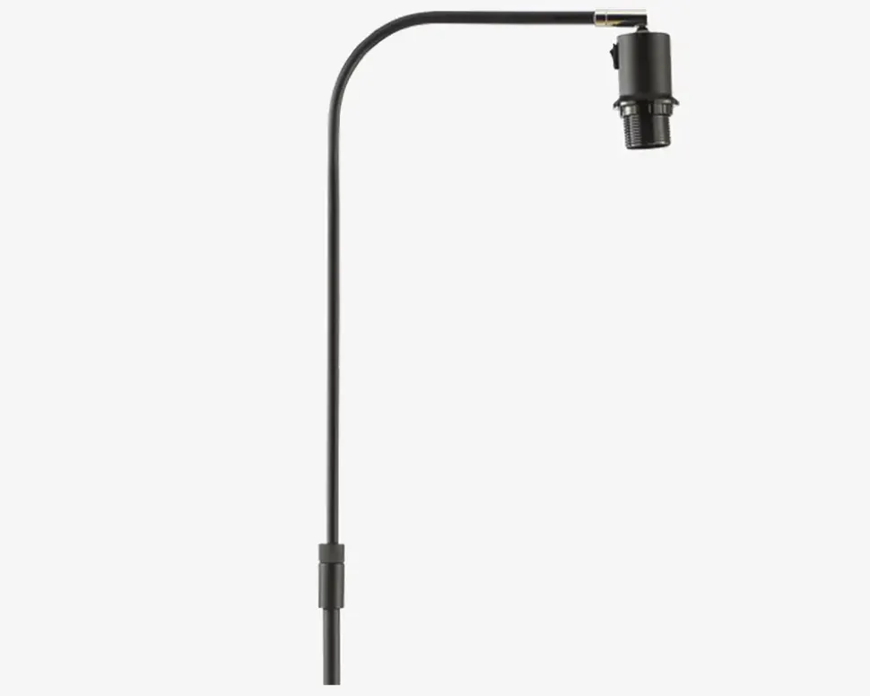 Gulvlampe Mixx Sort H.138 cm