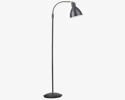 Gulvlampe Mixx Sort H.138 cm