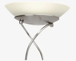 Gulvlampe Ollie Krom H.180 cm