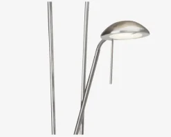 Gulvlampe Ollie Krom H.180 cm