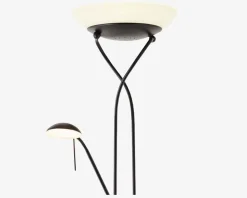 Gulvlampe Ollie Sort H.180 cm