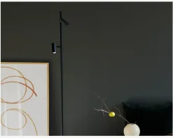 Gulvlampe Omari Sort H.141 cm