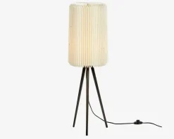 Gulvlampe Peak Papir Antracit Ø.27 cm