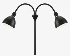 Gulvlampe Ray Dobbelt H.155 cm