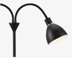 Gulvlampe Ray Dobbelt H.155 cm